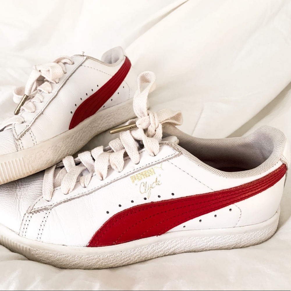 Leather Puma Shoes